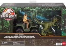 BK401	Mattel Jurassic World Legay Collection Coffret de jeu ATV Chase Pack