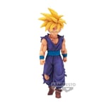 FIGURINE DRAGON BALL Z - SON GOHAN SUPER SAIYAN SOLID EDGE WORKS VOL.5 - BANPRES