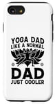 Coque pour iPhone SE (2020) / 7 / 8 Yoga Daddy, comme un père normal, juste plus cool - Yoga Daddy