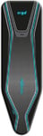 Minky Ergo Extra Thick Elasticated Replacement Ironing Board Cover, Black, 122 X