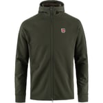 Fjällräven Fjällräven Expedition Fleece Hoodie M - Deep Forest - Herr - XS- Naturkompaniet