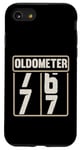 Coque pour iPhone SE (2020) / 7 / 8 Vintage Legend 77 Years Old Oldometer 76-77 Men Women Bday