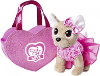 Chichi LOVE - Plush dog with heart-shaped bag (23 cm) (105890055)