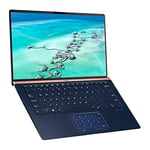 ASUS ZenBook UX433FA-A5128T 14 Pouces Full HD 4-Way Nanoedge écran (Intel i7-8565 Processeur, 8 Go de mémoire, 512 Go SSD PCI-E, Harman Kardon Haut-parleurs, Windows 10) - Royal Blue Métal