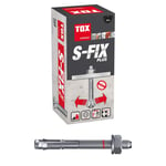 TOX Chevilles d'ancrage S-Fix Plus - M10 x 120/40+53 mm - Homologué pour la c...