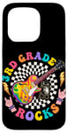 Coque pour iPhone 15 Pro 3rd Grade Rocks Third Grader Teacher Student Back to School