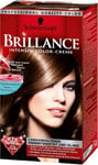 Schwarzkopf Brillance Intensiv-Color-Creme Niveau 3, 874 Péllicules