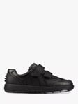 Clarks Kids' Rex Stride Trainers, Black