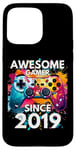 Coque pour iPhone 15 Pro Max Jeu It's My 5th Birthday Boy sur le jeu vidéo 5e anniversaire