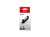 Canon Pgi-570Pgbk - 15 Ml - Svart - Original - Blister - Blekkbeholder - For Pixma Ts5051, Ts5053, Ts5055, Ts6050, Ts6051, Ts6052, Ts8051, Ts8052, Ts9050, Ts9055