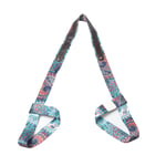 Yoga Mat Strap Printed Stretch Fitness Sling Belt Yoga Mat Carrier Holder Strap