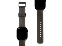 [U] By Uag Lucent, Klokkereim, Apple, Apple Watch Series Ultra, Se 2, 8, 7, 6, 5, 4, 3, 2, 1 & Se, Termoplastisk Polyuretan (Tpu), Rustfritt Stål, 266,7 Mm