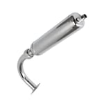 Motorized Bicycle Engine Exhaust Muffler Pipe High Performance Iron