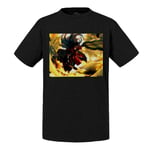 T-Shirt Enfant Madara Uchiha Naruto Manga