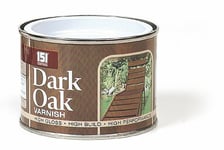 DARK OAK Gloss Varnish Wood PAINT Decorating Indoor Outdoor Top Coat 180 ml