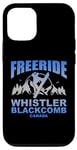 Coque pour iPhone 12/12 Pro Freeride Snowboard Sifflet Blackcomb Canada