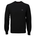 Boss Men's Sweater Knit Anion S Black 50527584 001