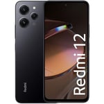 Xiaomi Redmi 12 Mobile Phone [128GB / 4GB RAM - Midnight Black]