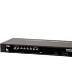 ATEN KVM-switch, 1 konsol styr 8 datorer, med OSD