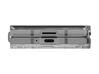 Uag Plyo Pro Series - Baksidedeksel For Mobiltelefon - Magnetisk - Magsafe-Samsvar - Pc-Bakplate, Termoplastisk Polyuretanramme (Tpu) - Is/Sølv - For Samsung Galaxy Z Fold6