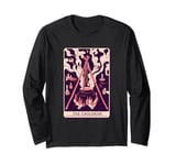 Funny Tarot Design - The Cauldron Long Sleeve T-Shirt