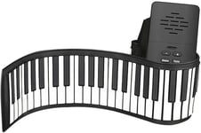 Clavier Électronique Portable À 88 Touches Piano Électronique À Main Piano Électronique Pliable En Silicone Piano Électronique Professionnel Domestique Avec Haut-Parleur