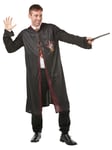 Adult Ladies Womens Mens Gryffindor Robe Costume Harry Potter Cloak Outfit