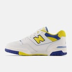 Baskets New Balance  BB550 NCG-WHITE/YELLOW/BLUE