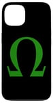 iPhone 13 Alpha Omega Letter Greek Alphabet Case