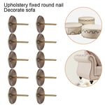 30Pcs Upholstery Nail Turtleback Pattern Clothing Accessories Iron 19MM