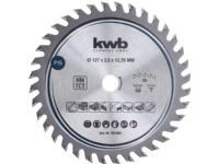 kwb 581568, Plywood, Spånskiva, Hårt träslag, 12,7 cm, 1,27 cm, 1,5 mm, 2,5 mm, 1 styck