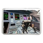 Jumbo Jet Flight Simulator Classic Fridge Magnet - Cockpit Controls Gift #16332