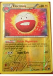 Carte Pokémon Electrode Reverse 90 Pv 33/116 Glaciation Plasma Neuf Fr