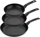 PRESTIGE 9 x Tougher Frying Pan Set Non Stick - Induction of 3 