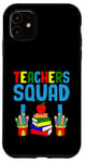 Coque pour iPhone 11 Teacher's Squad Teacher Teacher Teacher