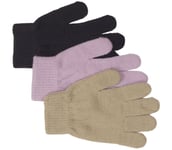 Magic Glove MR 3-pack fingervantar Barn BEIGE ONESIZE