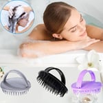 Handheld Silicone Scalp Massager hiuskampa hiusharja brosse magique cheveux Bath Shampoo hiusharja naisten parturi tarvikkeet