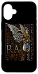 iPhone 16 Plus Ra, God of the Sun, Ancient Egyptian Mythology Egypt History Case