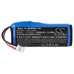 vhbw Batterie compatible avec Minelab Equinox 600, 800 détecteur de métaux (5000mAh, 3,7V, Li-ion)