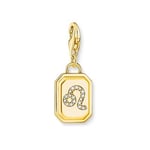 Thomas Sabo 2162-414-39 Gold-Plated Charm Pendant Zodiac Jewellery