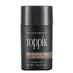 Toppik Hair Building Fibers Medium Brun 12g Transparent