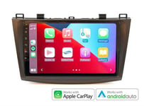 Hardstone 9" Apple CarPlay, Android Auto Mazda 3 2009-2013 BOSE