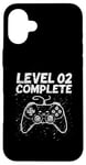 iPhone 16 Plus LEVEL 02 COMPLETE Gaming Milestone Case