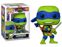 Figurine - Pop! Movies - Ninja Turtles : Teenage Years - Leonardo - N° 1391 - Fu