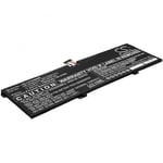 Kompatibelt med Lenovo Yoga 7 Pro-13IKB, 7.68V, 7600 mAh