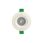 Schneider Exxact LED Downlight Tilt Dim to Warm