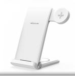 Nillkin PowerTrio 3in1 trådlös laddare för Samsung Watch White