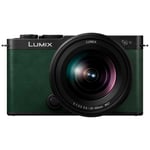 Panasonic Lumix S9 + S 20-60/3.5-5.6 -systemkamera, Dark Olive