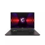 MSI Vector 16 HX A13VHG-289NZ Laptop 40.6 cm (16&quot;) Full HD+ Intel&reg; Core&trade; i9 i9-13980HX 32 GB DDR5-SDRAM 1 TB SSD NVIDIA GeForce RTX 4080 Wi-Fi 6E (802.11ax) Windows 11 Home Grey