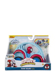 Spidey Super Rollers Vehicle Spidey Toys Playsets & Action Figures Action Figures Multi/patterned Spider-man